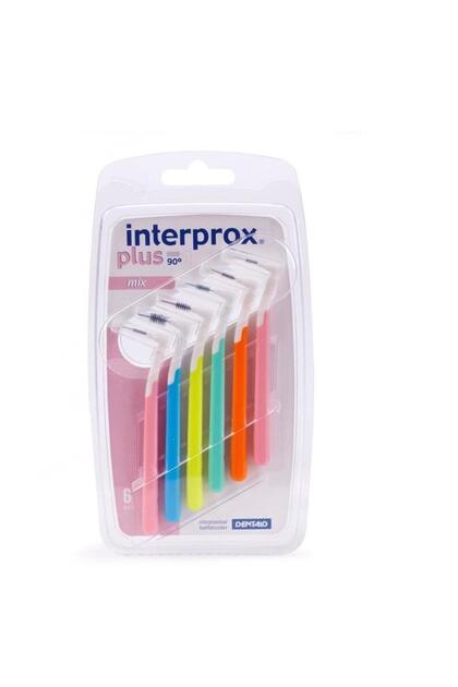 Plus Mix Interface Brush 6 Pieces Mixed