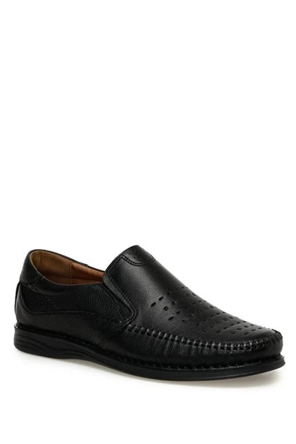 5 Point 106715.m 5Fx Genuine Leather Comfort Men's Casual Shoes Black