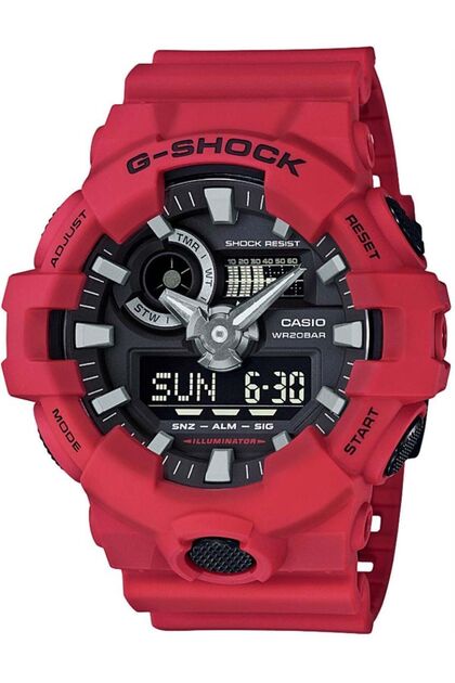 Casio Ga-700-4adr G-Shock Erkek Kol Saati - Fiyatı, Yorumları Casio Ga-700-4adr G-Shock Erkek Kol Saati - Fiyatı, Yorumları