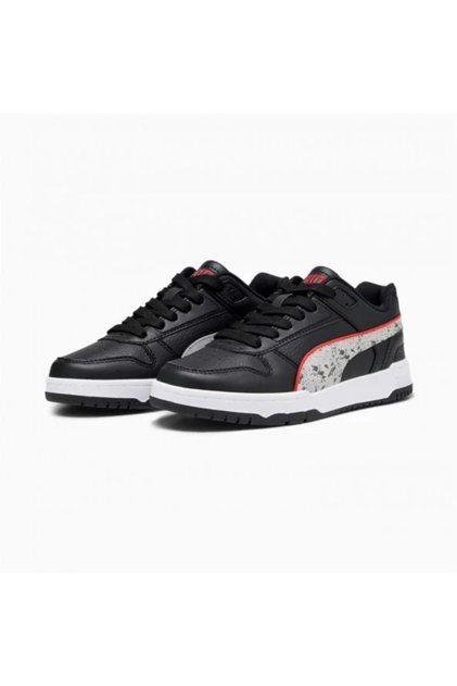 RBD Game Low Graffiti Jr Uniseks Sneakers SİYAH