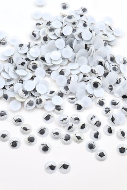 Movable Eye (10mm-500 Pieces)