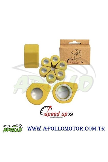 APOLLO MOTO&BİKE SPEEDUP PERFORMANS BAGASI 6 LI (20x12x11 GR) BWS