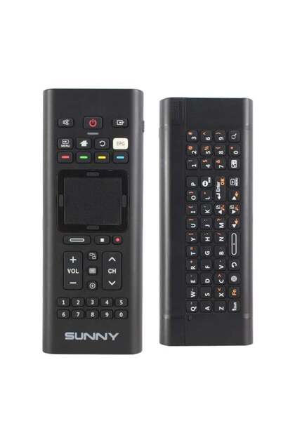 KL SUNNY AT-15100 SMARTBOX AIR MOUSE KLAVYELİ YEDEK KUMANDA