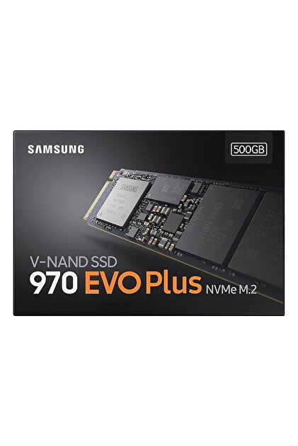 Samsung 500gb 970 3500/3300mb/s Evo Plus M.2 Nvme Mz-v7s500bw