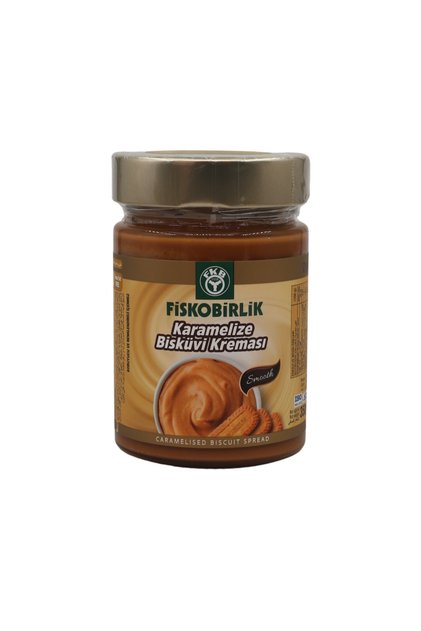 Fkb Fi̇skobi̇rli̇k Karameli̇ze Bi̇sküvi̇ Kremasi 350 G