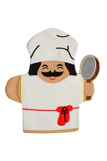 Angels Hand Puppet Cook