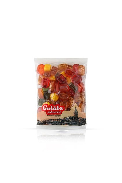 Mixed Rock Candy 250 Gr