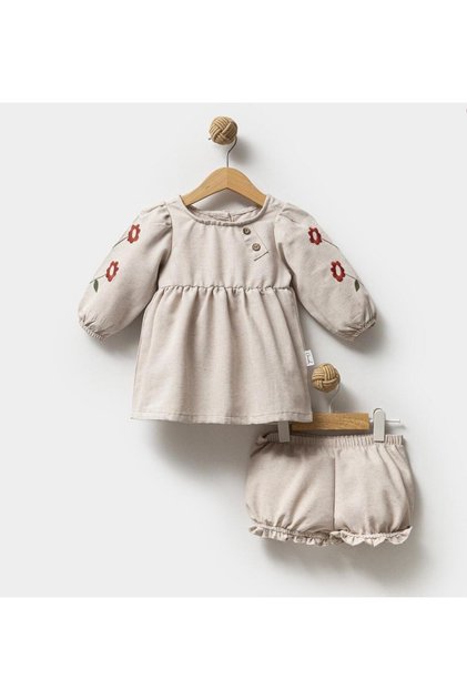 Girl's 1-4 Year Old Slip Dress
