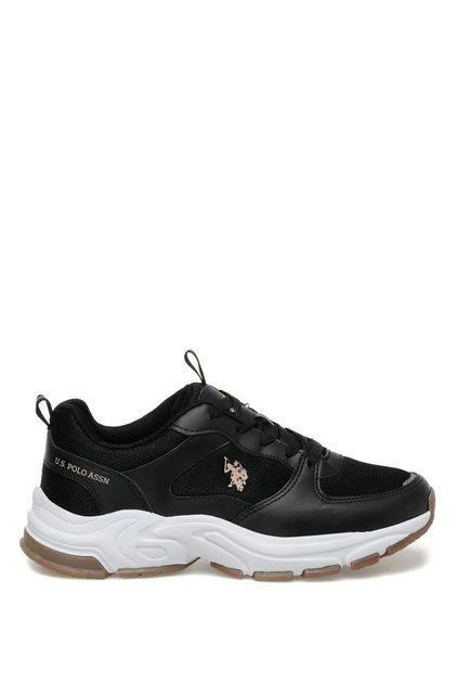 US Polo AssnWomen's Black Shoes Sneaker SORLEY 4FX