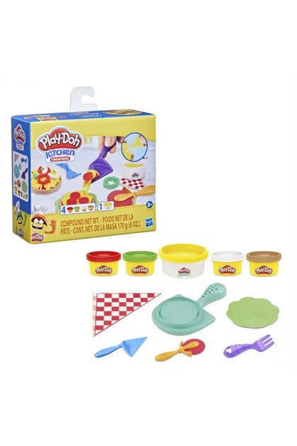 Plah-doh Mini Mutfak Setleri- Pizza
