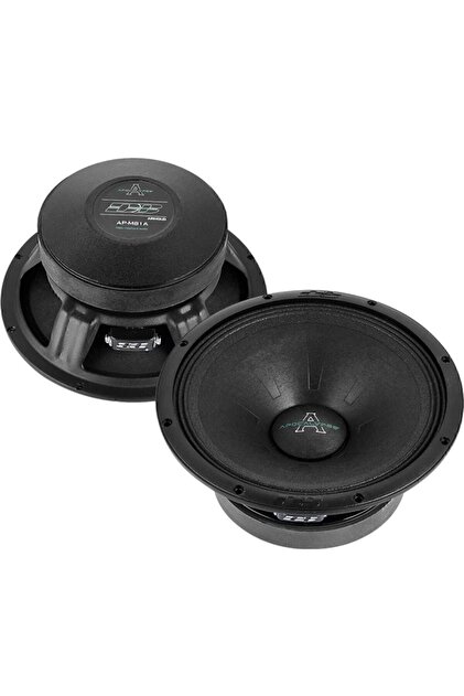 APOCALYPSE Ap-m81a 20 Cm Mıdrange 600wat 300rms Iki Adett - Fiyatı