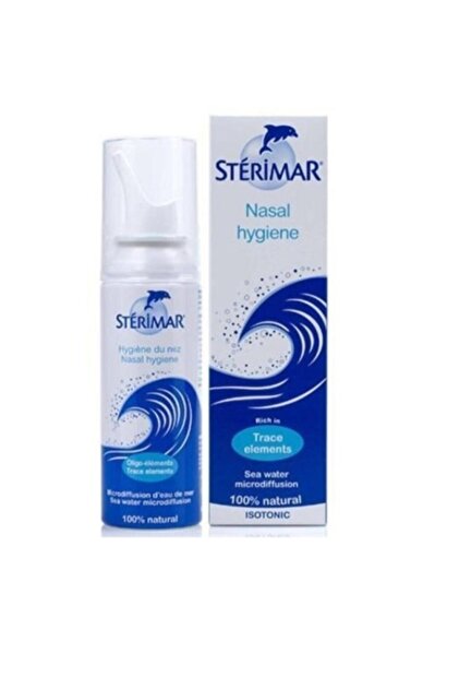 Deniz Suyu Burun Spreyi 100 ml
