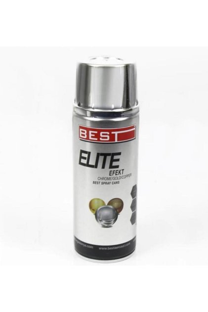 Elite Efekt Sprey Boya Parlak Kaplama 400 Ml Krom