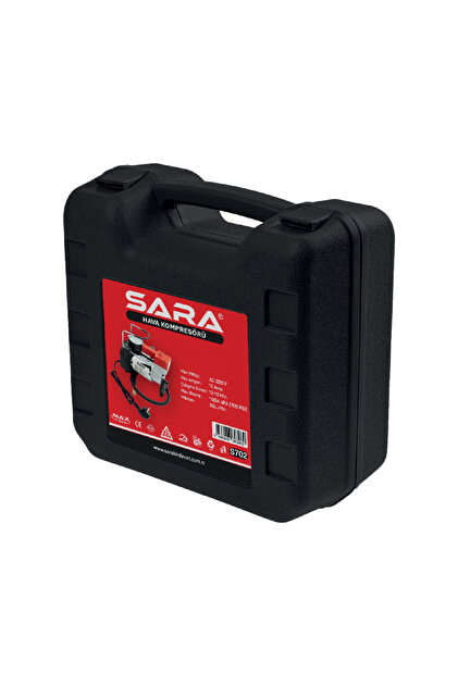 SARA HIRDAVAT SARA 220V 150 PSI ELEKTİRİKLİ KÜÇÜK HAVA KOMPRESÖRÜ