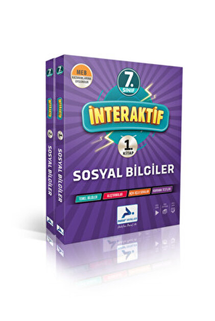 Paraf Yayınları Paraf 7. Sınıf İnteraktif Türkçe Soru Kütüphanesi