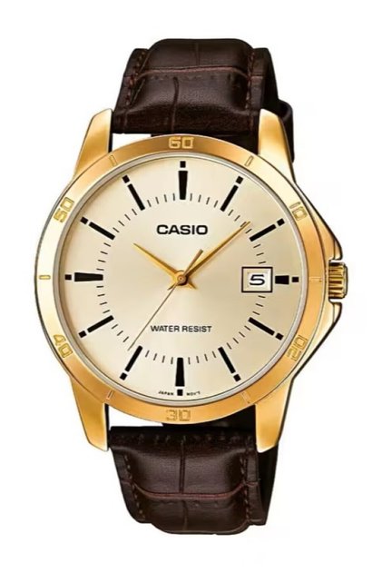 Brand Cord Brown Color Guaranteed Men's Wristwatch