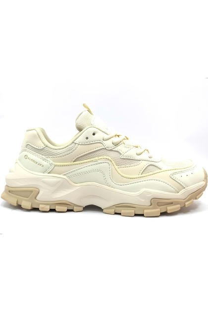 101-24736 Russel Unisex Spor Ayakkabı BEJ
