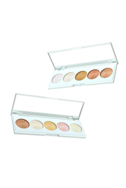 A dazzling highlight palette – two types of shades