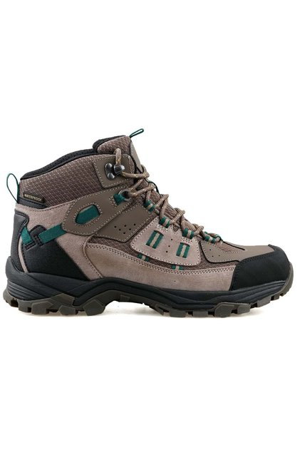Want Watherproof Su geçirmez Kauçuk Taban Outdoor Erkek Bot HAKİ