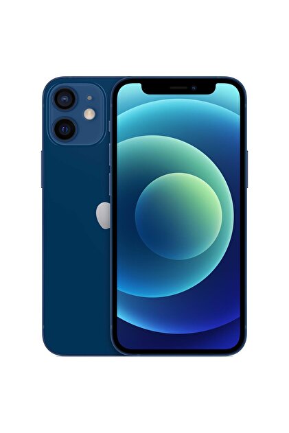 Apple Yenilenmiş iPhone 12 Mini 64 GB Mavi Cep Telefonu (12 Ay