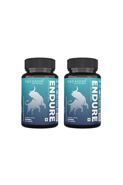 Endure Capsule for Premature Ejaculation 60 Capsules Pack of 2