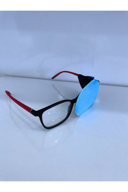 Eye Cover Tape (Put on Top of Glasses) Adult-Child Fits All Glasses