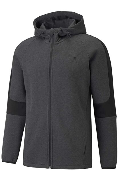 Puma 585812 Evostripe Core Fz Hoodie Kapüşonlu Jacket Eşofman Üstü