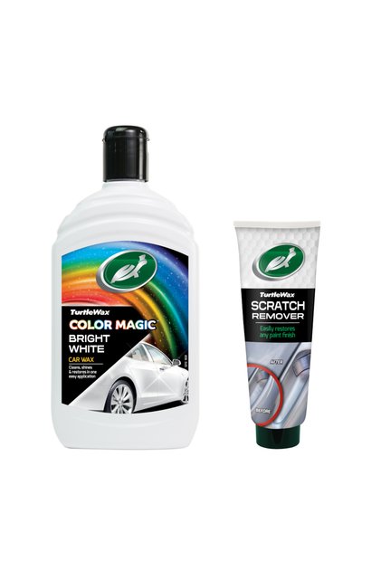 Renkli Cila Beyaz Ince Çizik Giderici Pasta 100 ml