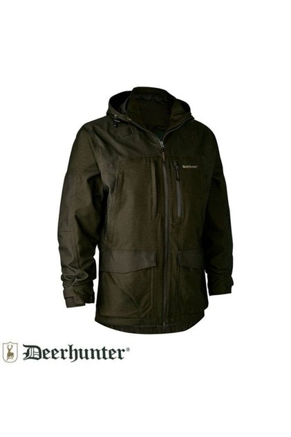 Chasse Green Long Coat