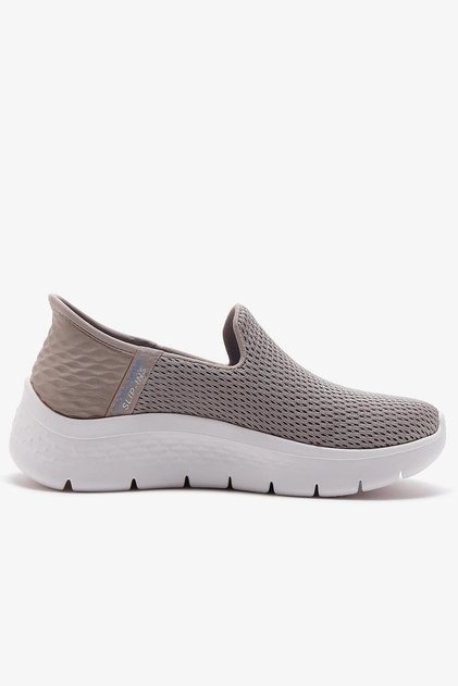Go Walk Flex 124963Tk Women's Sports Shoes - Cream