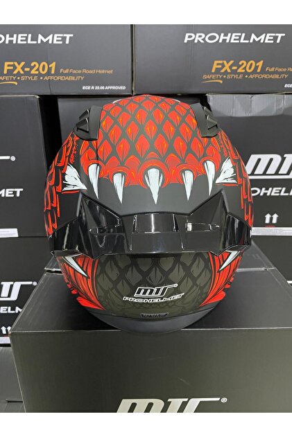 MTS 801 KASK TURUNCU EJDERHA - Fiyatı, Yorumları