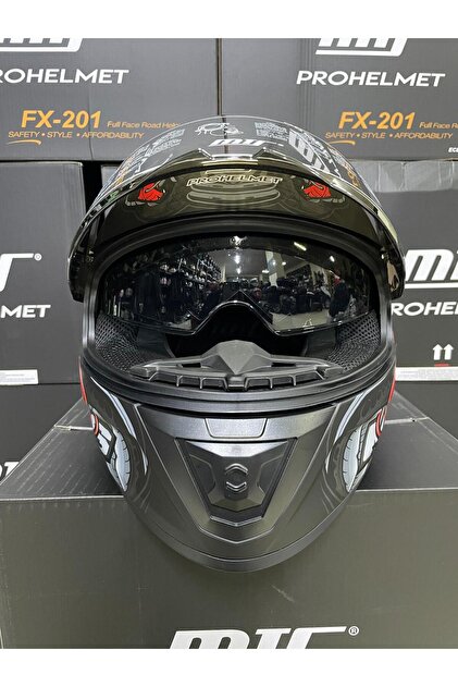 MTS 801 KASK SİYAH ŞAHMERAN - Fiyatı, Yorumları