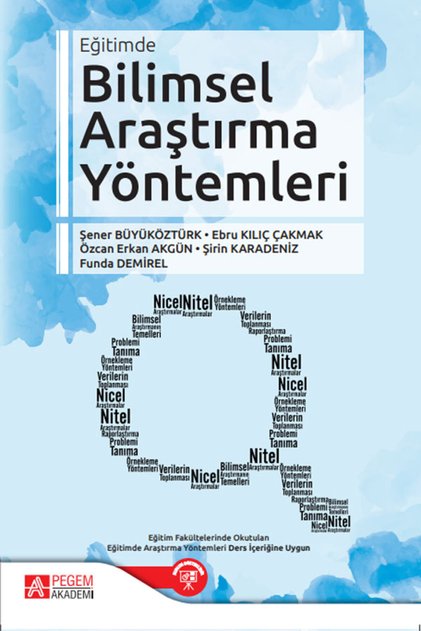 Eğitimde Bilimsel Araştırma Yöntemleri
