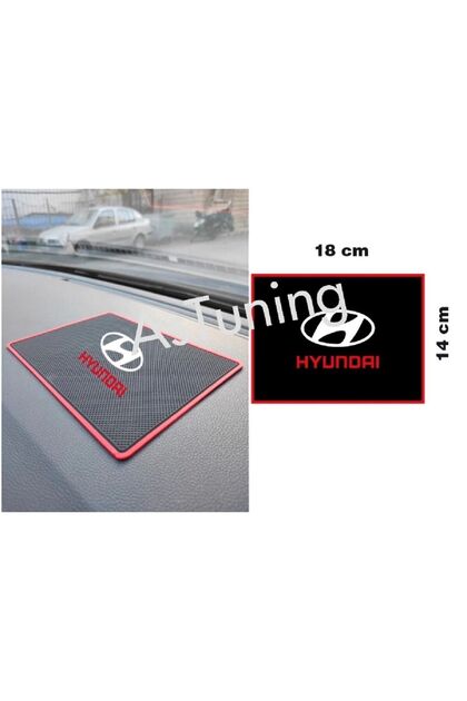 Anti-Slip Pad on the Glove Box Hyundai