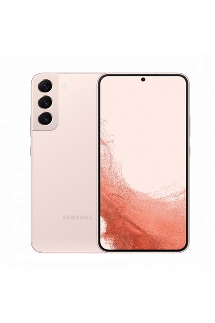 Samsung Yenilenmiş Galaxy S22 128 GB Pembe Cep Telefonu (12 Ay