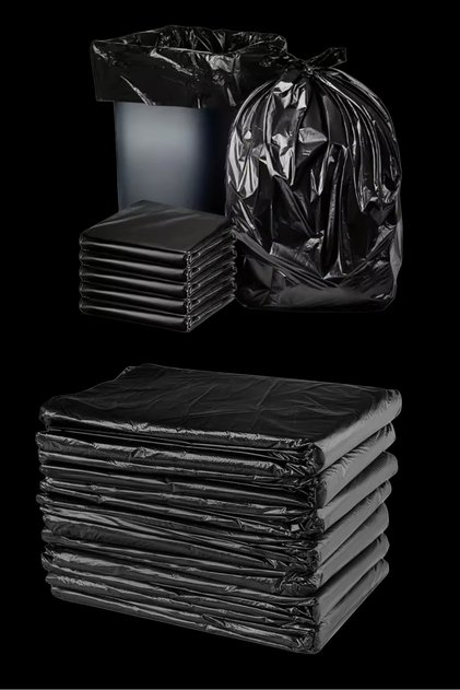 10 Pieces 80x110cm Cast Thick Garbage Bag