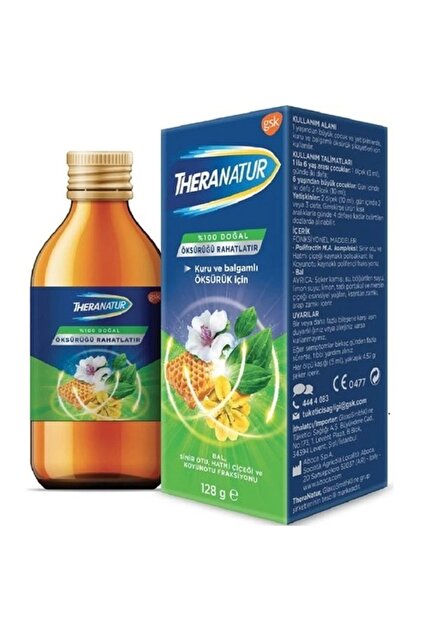 theranatur Bitkisel Şurup 128 gr 8681291003295 - Fiyatı, Yorumları