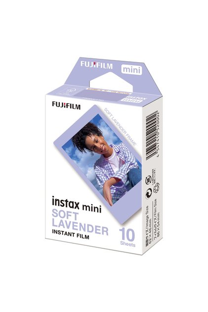 Instax mini Soft Levander 10'lu Film