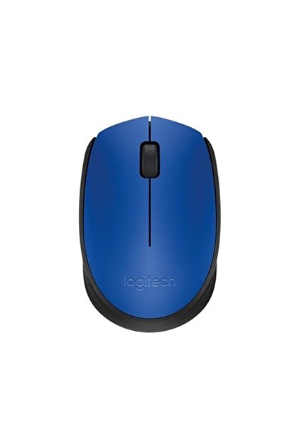 M171 USB Alıcılı Kablosuz Kompakt Mouse, Mavi 910-004640