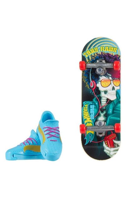 Hot Wheels Skate Finger Skateboard and Shoe Packs Hgt46-Hvk05