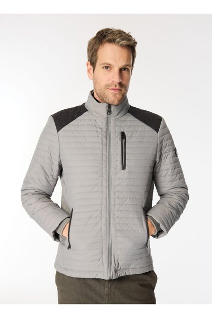 Altınyıldız Classics Gray Men's Coat 4A 0825100001 _ Coat