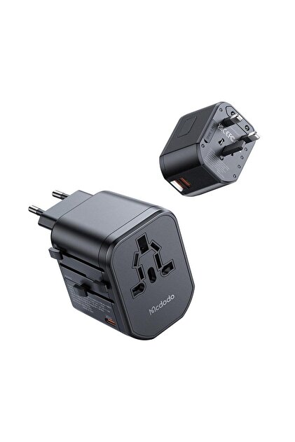 Mcdodo CP-3471 PRİZ DÖNÜŞTÜRÜCÜ UNİVERSAL SEYAHAT ADAPTÖRÜ