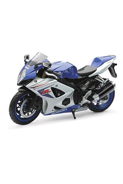 welcomein 1:12 Suzuki Gsx-r1000 2008 Model Motor Oyuncak Motor