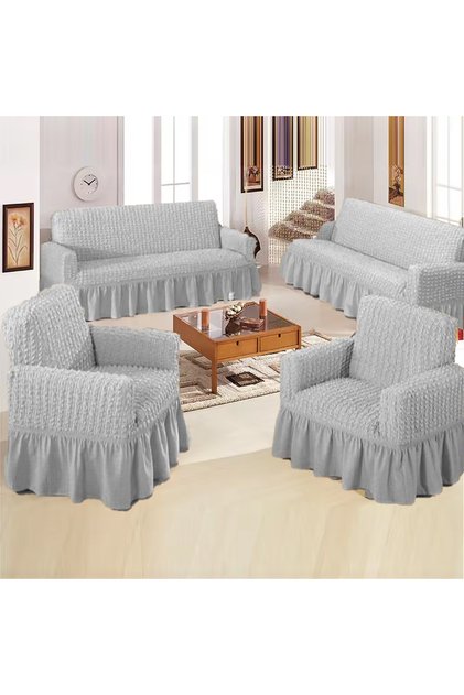 Wrapped Sofa, Sofa, Sofa Bed Cover, Elastic Seat Cover 3311Set