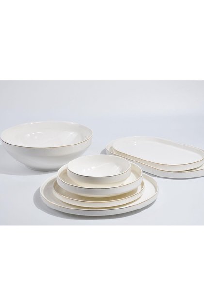 Gold Modern 27 Parça Yemek Takımı