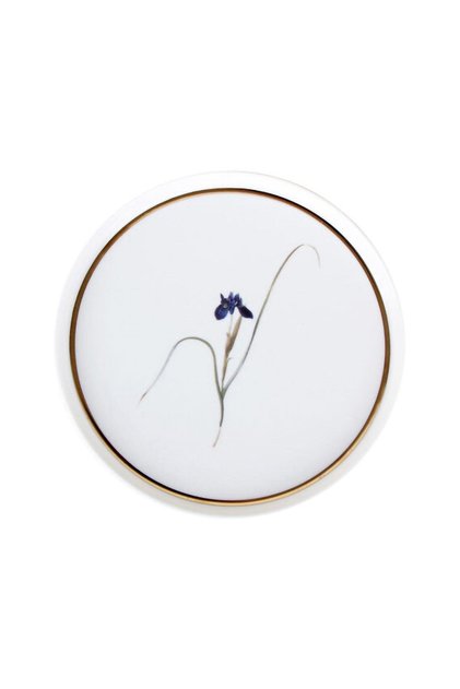 Botanical Pattern3 Single Flat Plate 21cm