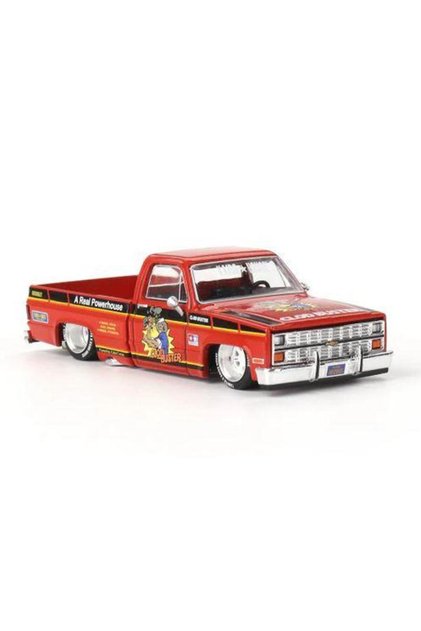 //130 Chevrolet Silverado Tamiya X Kaido House Clodbuster Model Car