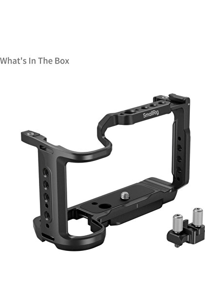 SmallRig 4867 Sony ZV-E10 II için Kafes Kiti - Fiyatı, Yorumları