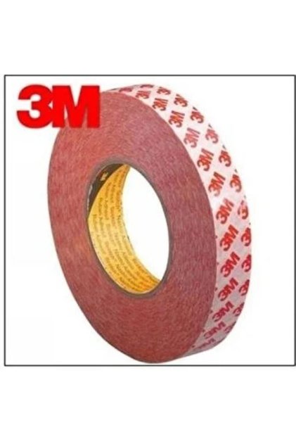 GPT020 ( 9088 ) Çift Taraflı Şeffaf Ince Bant ( 6MM*50MT )