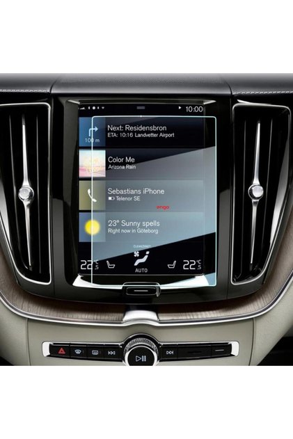 Volvo Xc90 9 Inch Screen Protector Multimedia Navigation Nano